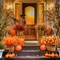 16 Bundles Fall Thanksgiving Artificial Flowers for Outdoor Décor – Fake Mums, Eucalyptus, Maple Leaves & Berry Stems (15 in, Autumn Arrangement)